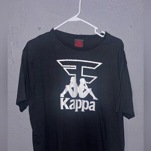 Kappa x FaZe Clan Black Tee Shirt - Size XXL (RARE) ⭐️☔️